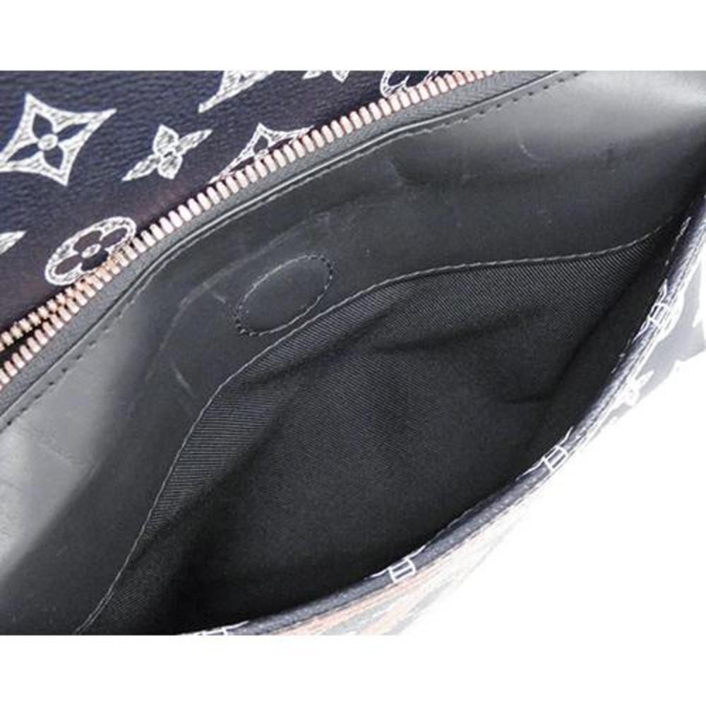 Louis Vuitton Monogram Ink Upside Down Apollo Backpack Navy - Picture 12 of 12